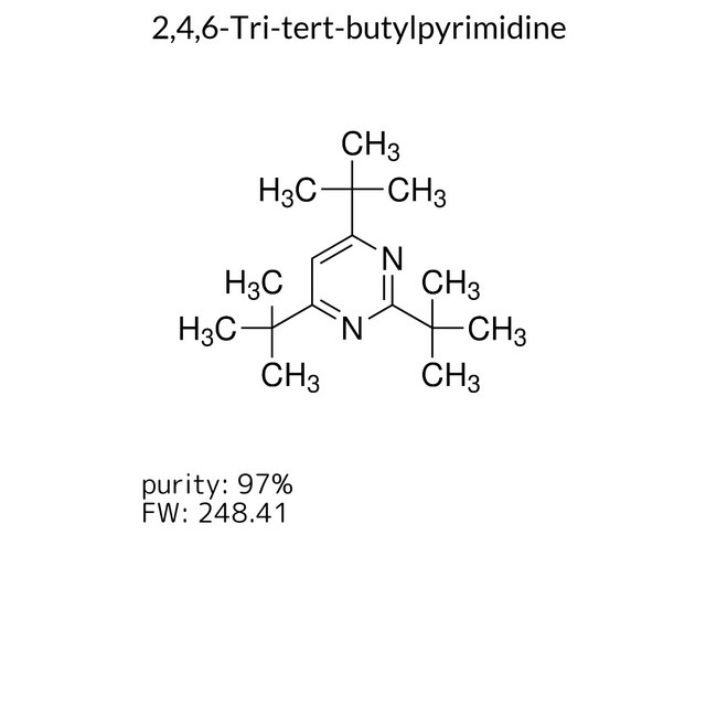 2,4,6-Tri-tert-butylpyrimidine