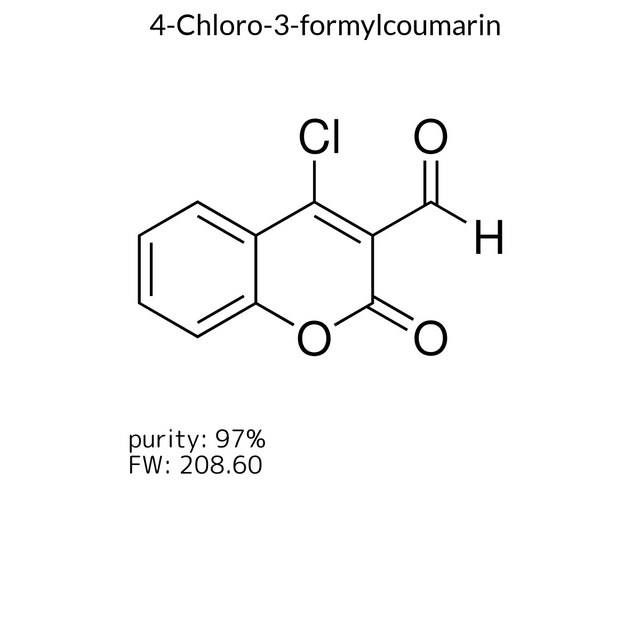 4-Chloro-3-formylcoumarin