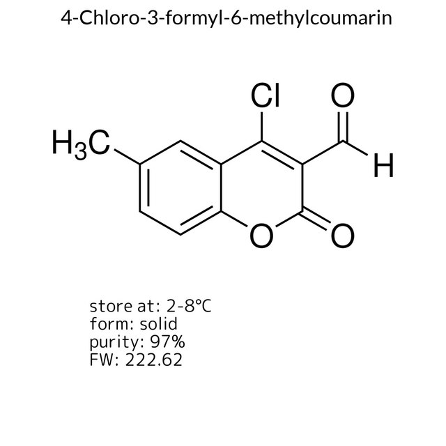 4-Chloro-3-formyl-6-methylcoumarin