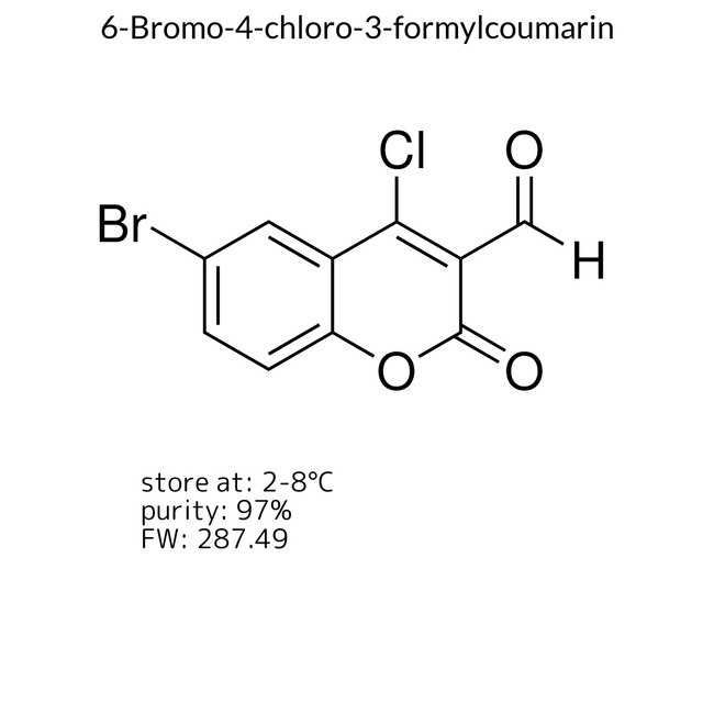 6-Bromo-4-chloro-3-formylcoumarin