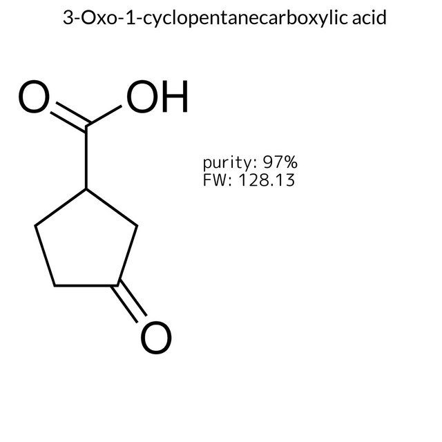 3-Oxo-1-cyclopentanecarboxylic acid
