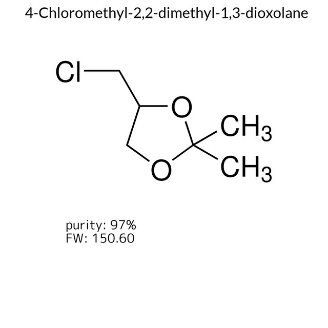 4-Chloromethyl-2,2-dimethyl-1,3-dioxolane