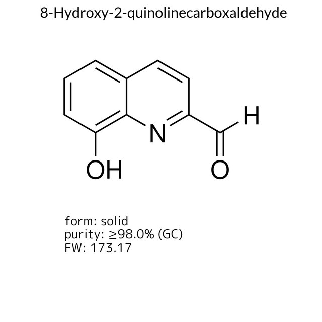 8-Hydroxy-2-quinolinecarboxaldehyde