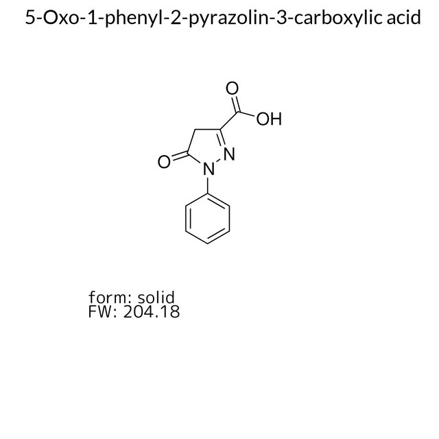 5-Oxo-1-phenyl-2-pyrazolin-3-carboxylic acid