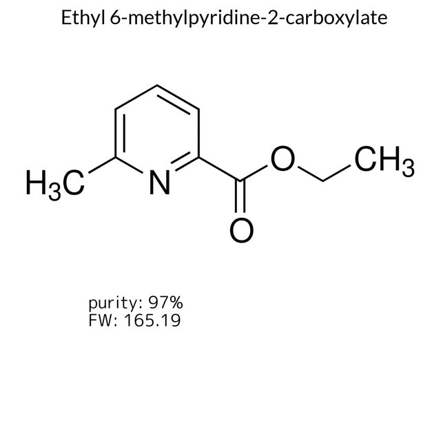 Ethyl 6-methylpyridine-2-carboxylate