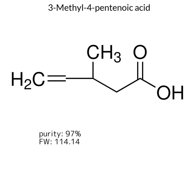 3-Methyl-4-pentenoic acid