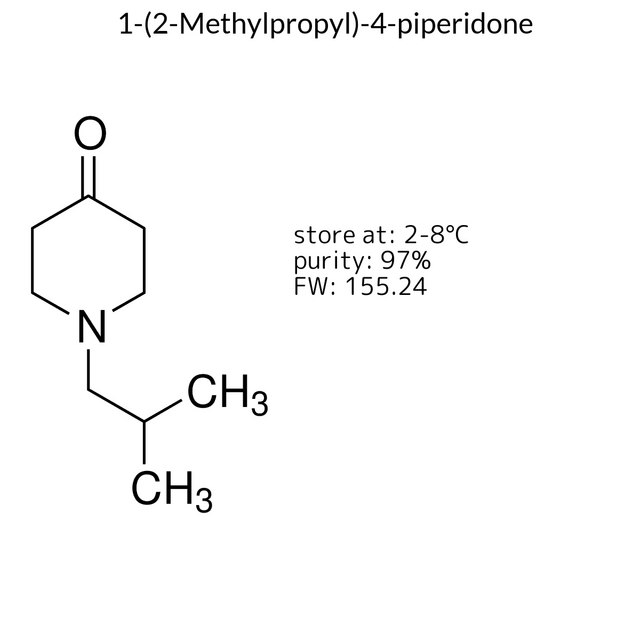 1-(2-Methylpropyl)-4-piperidone