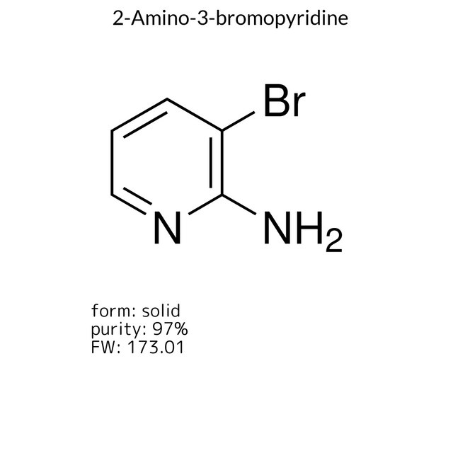 2-Amino-3-bromopyridine