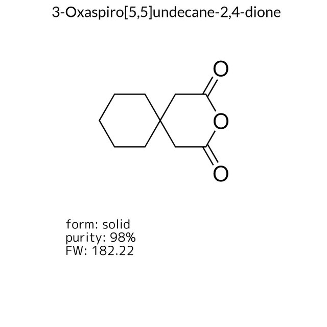 3-Oxaspiro[5,5]undecane-2,4-dione
