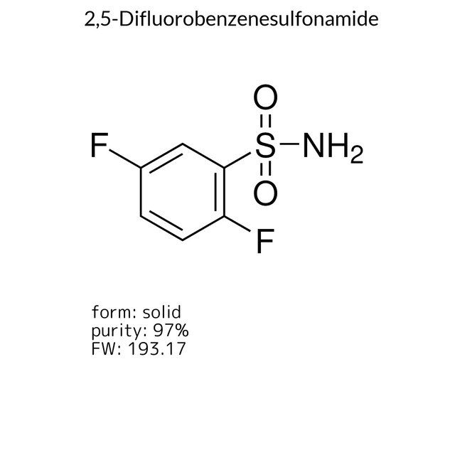 2,5-Difluorobenzenesulfonamide