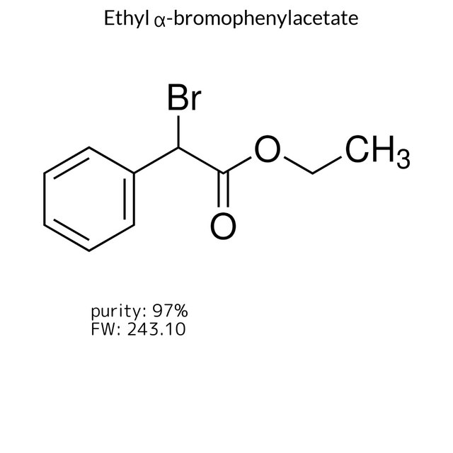 Ethyl ?-bromophenylacetate