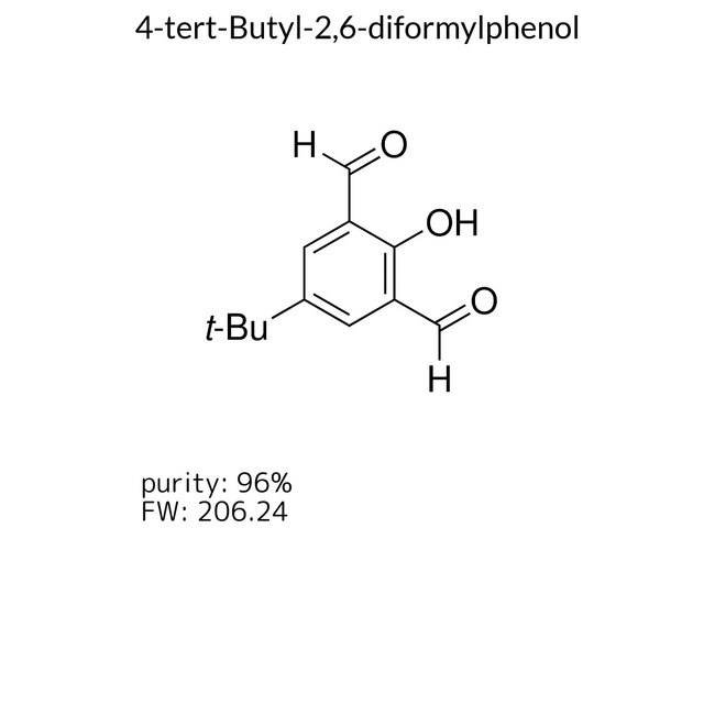 4-tert-Butyl-2,6-diformylphenol