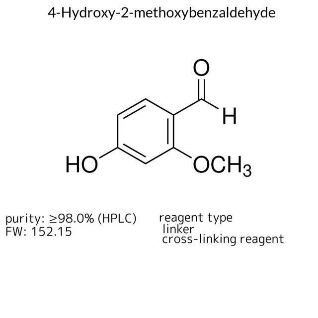 4-Hydroxy-2-methoxybenzaldehyde