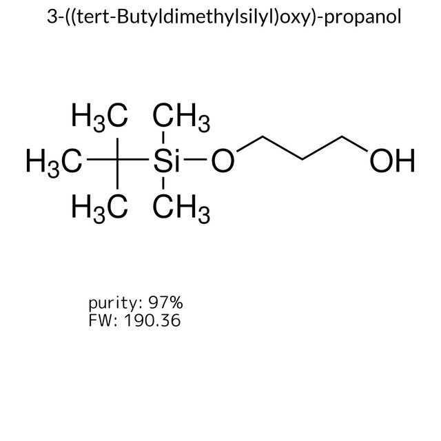 3-((tert-Butyldimethylsilyl)oxy)-propanol