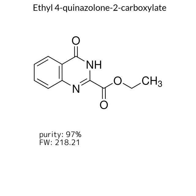 Ethyl 4-quinazolone-2-carboxylate