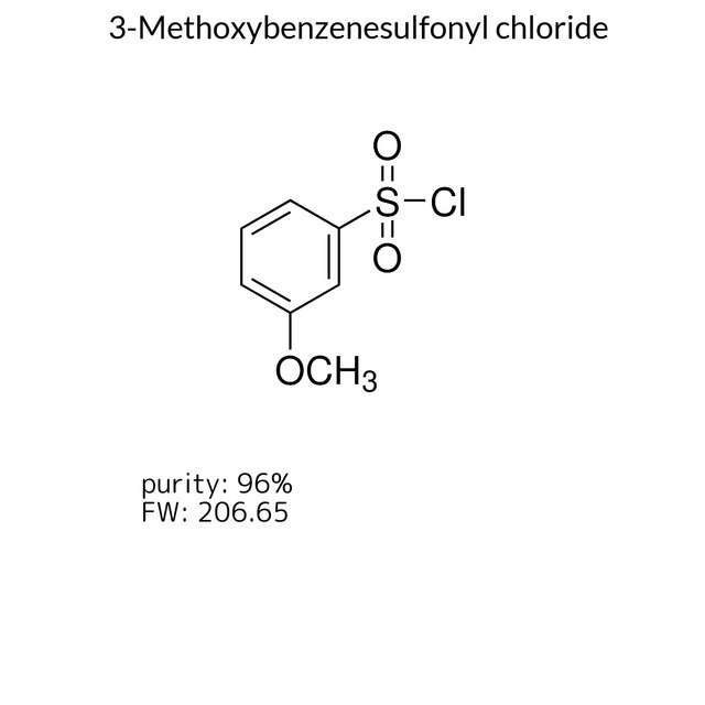 3-Methoxybenzenesulfonyl chloride