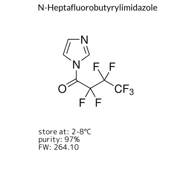 N-Heptafluorobutyrylimidazole