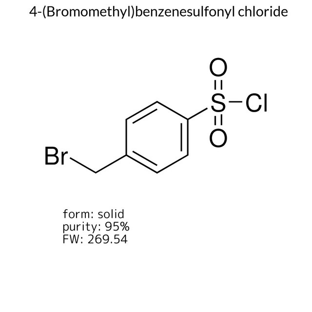4-(Bromomethyl)benzenesulfonyl chloride