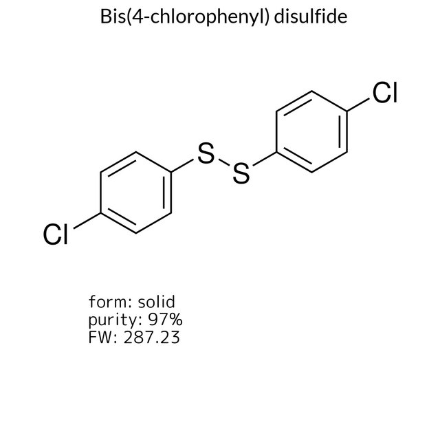 Bis(4-chlorophenyl) disulfide