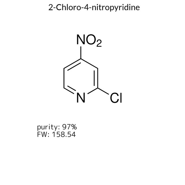 2-Chloro-4-nitropyridine