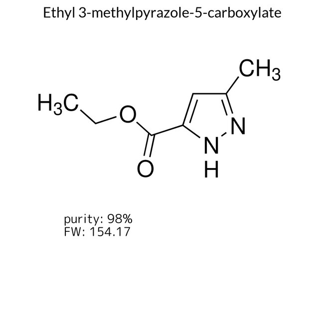 Ethyl 3-methylpyrazole-5-carboxylate