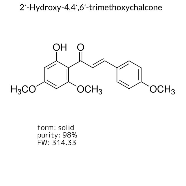 2?-Hydroxy-4,4?,6?-trimethoxychalcone