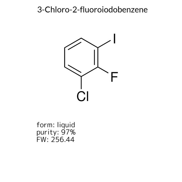 3-Chloro-2-fluoroiodobenzene