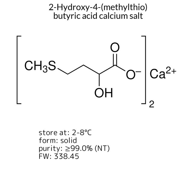 2-Hydroxy-4-(methylthio)butyric acid calcium salt
