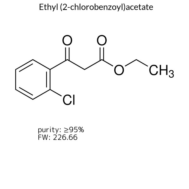 Ethyl (2-chlorobenzoyl)acetate