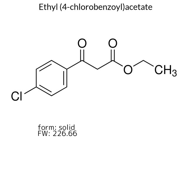 Ethyl (4-chlorobenzoyl)acetate