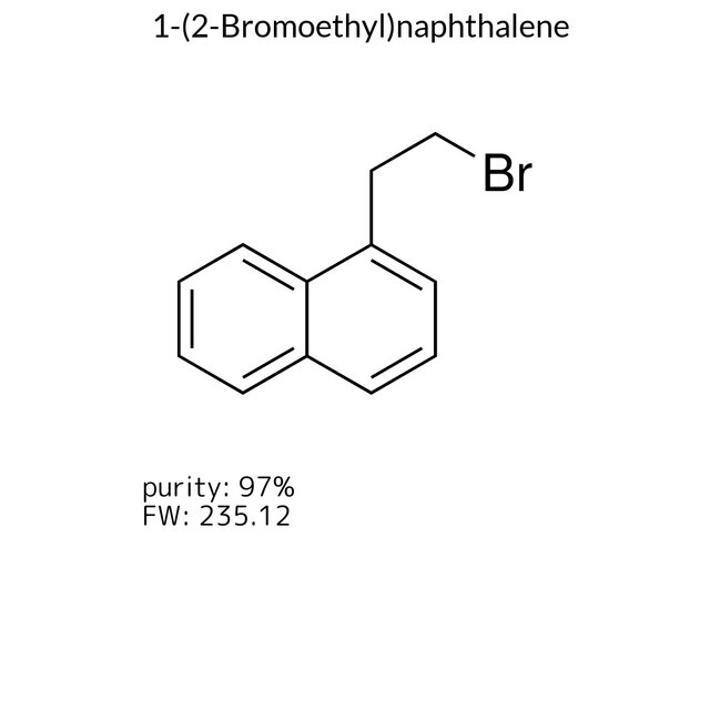 1-(2-Bromoethyl)naphthalene