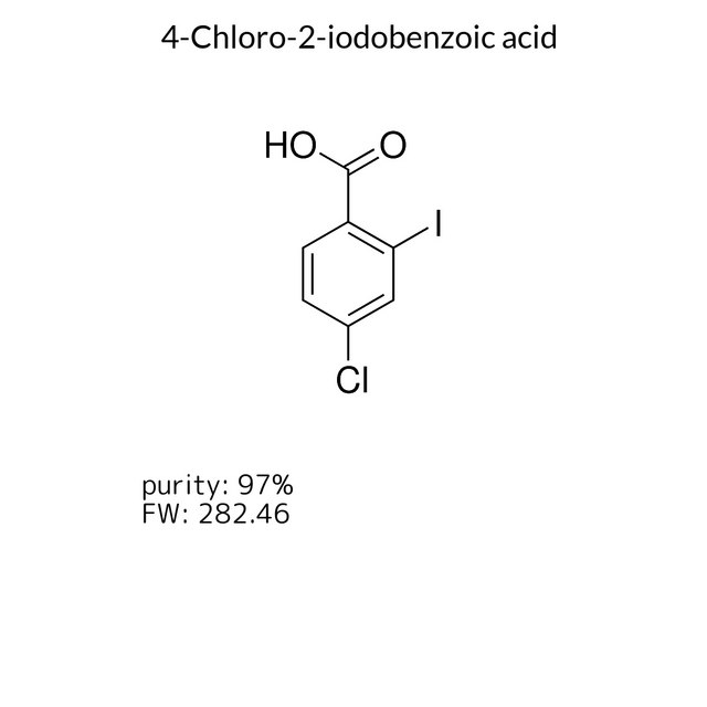 4-Chloro-2-iodobenzoic acid