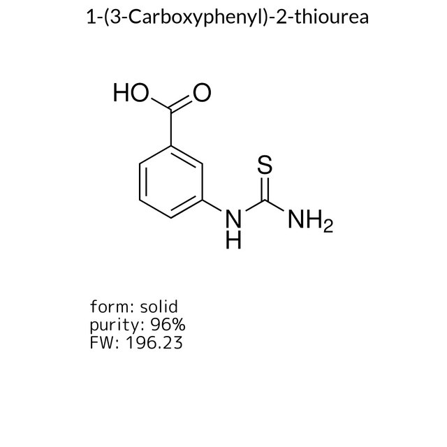 1-(3-Carboxyphenyl)-2-thiourea