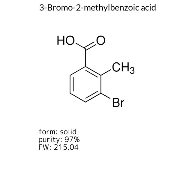 3-Bromo-2-methylbenzoic acid