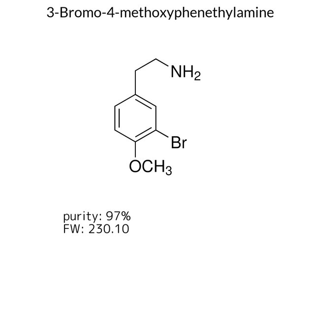 3-Bromo-4-methoxyphenethylamine