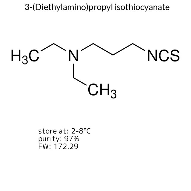 3-(Diethylamino)propyl isothiocyanate