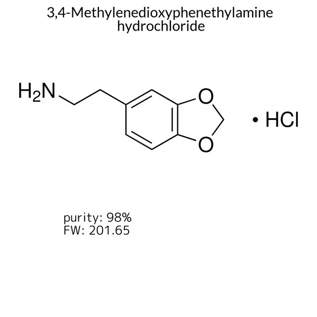 3,4-Methylenedioxyphenethylamine hydrochloride