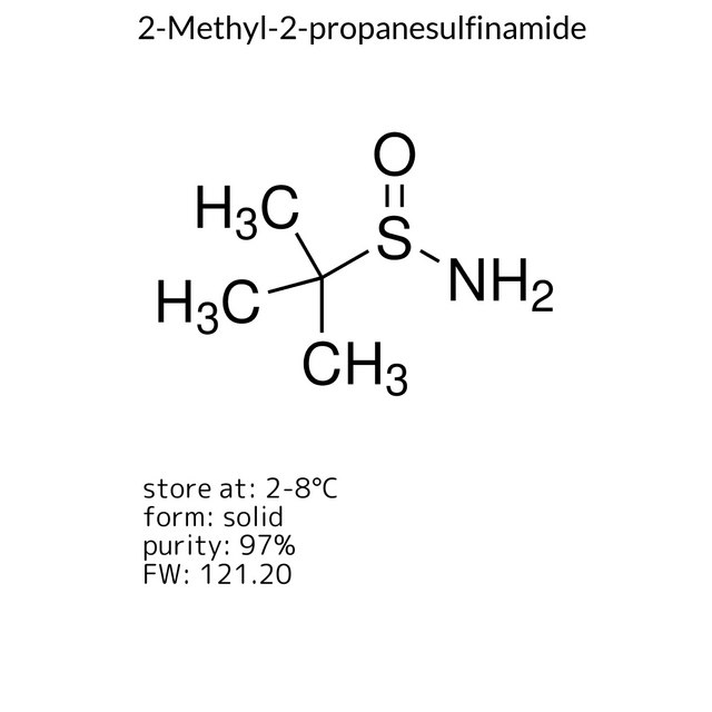 2-Methyl-2-propanesulfinamide