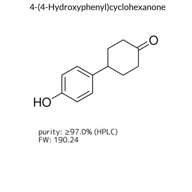 4-(4-Hydroxyphenyl)cyclohexanone