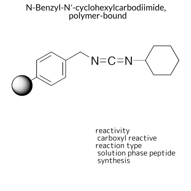 N-Benzyl-N?-cyclohexylcarbodiimide, polymer-bound