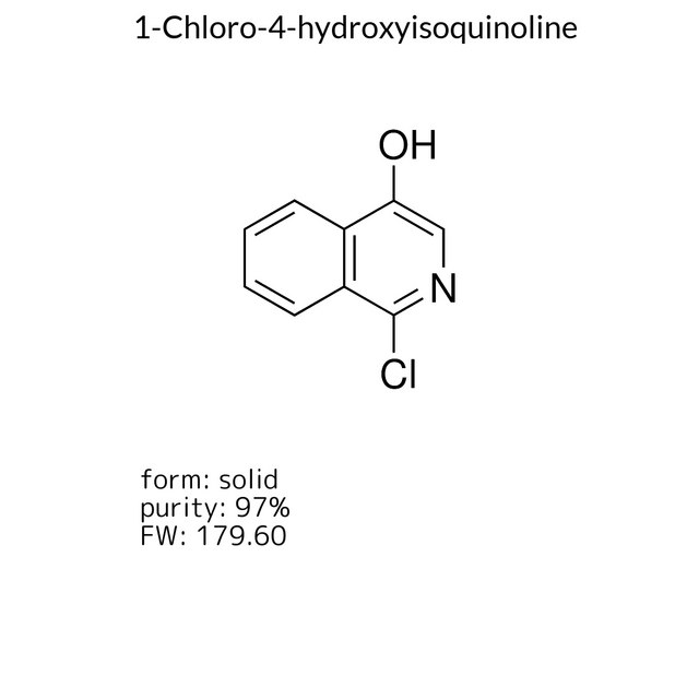 1-Chloro-4-hydroxyisoquinoline