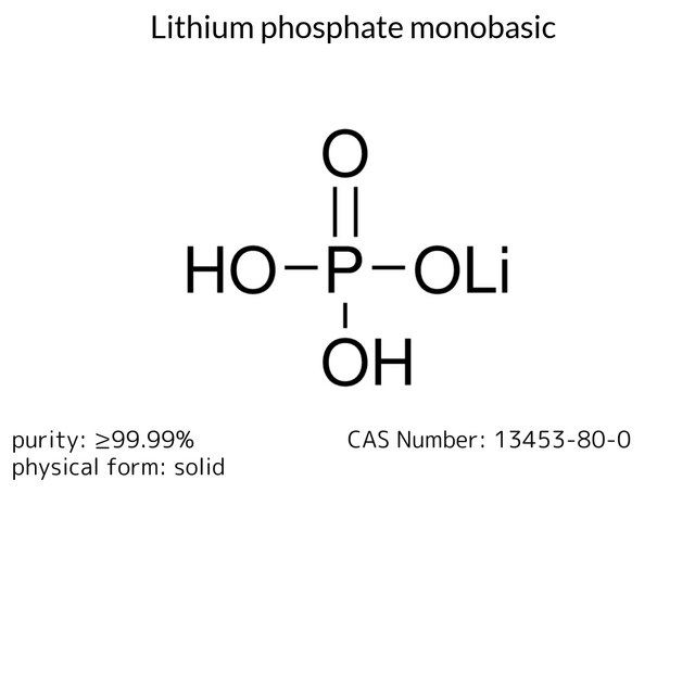 Lithium phosphate monobasic