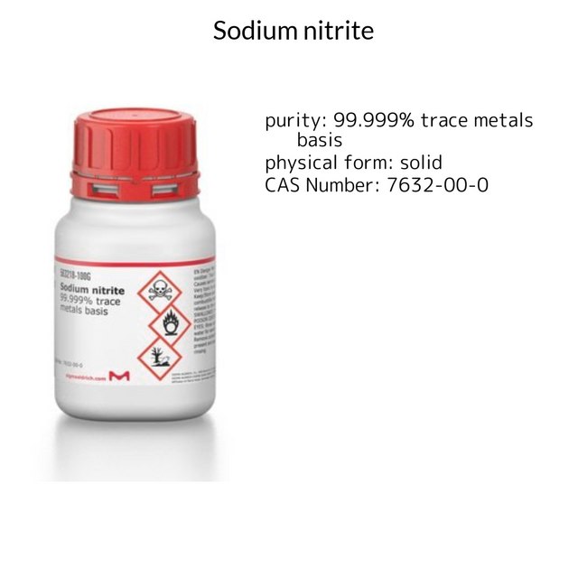 Sodium nitrite