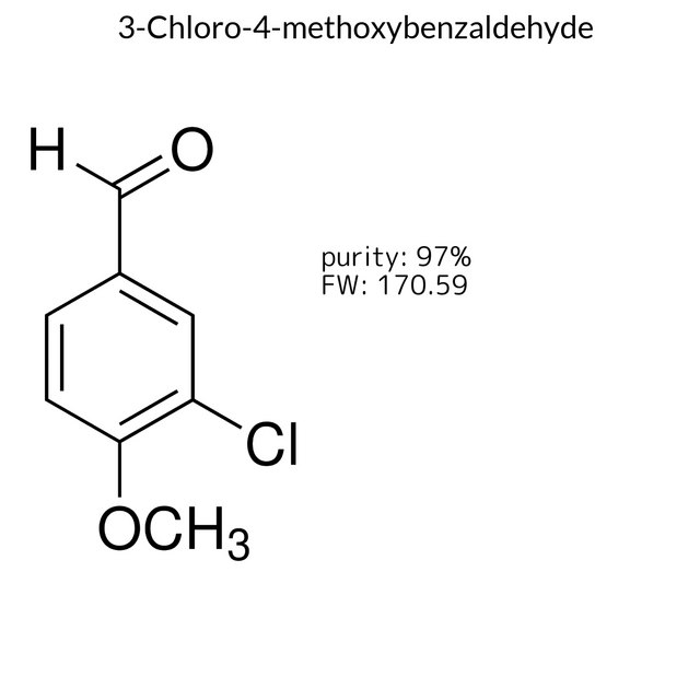 3-Chloro-4-methoxybenzaldehyde