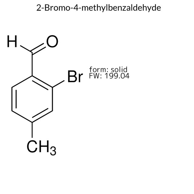2-Bromo-4-methylbenzaldehyde