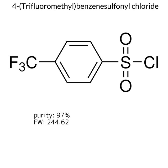 4-(Trifluoromethyl)benzenesulfonyl chloride