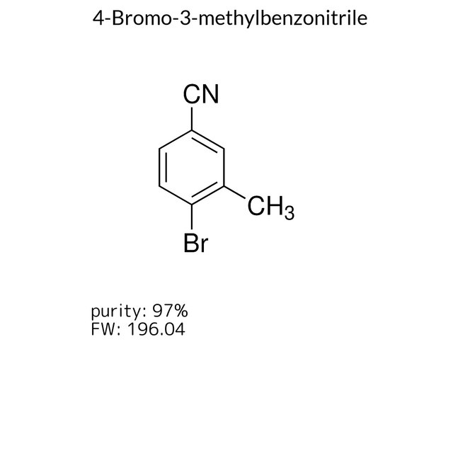 4-Bromo-3-methylbenzonitrile