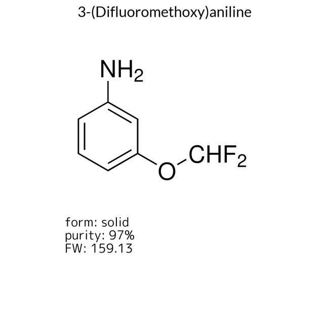 3-(Difluoromethoxy)aniline