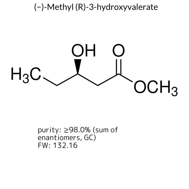 (?)-Methyl (R)-3-hydroxyvalerate