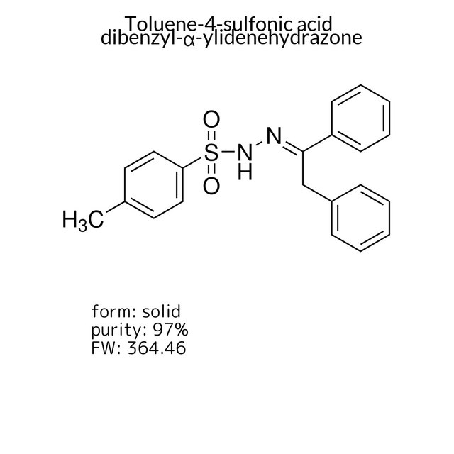 Toluene-4-sulfonic acid dibenzyl-?-ylidenehydrazone